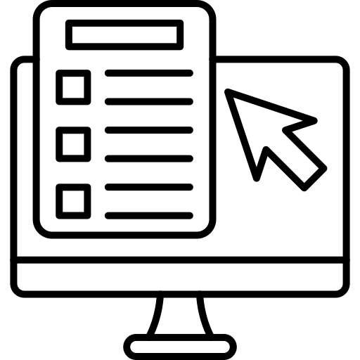 Bewerbung und Erstkontakt Icon