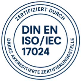 DIN EN ISO / IEC 17024 Zertifizierung