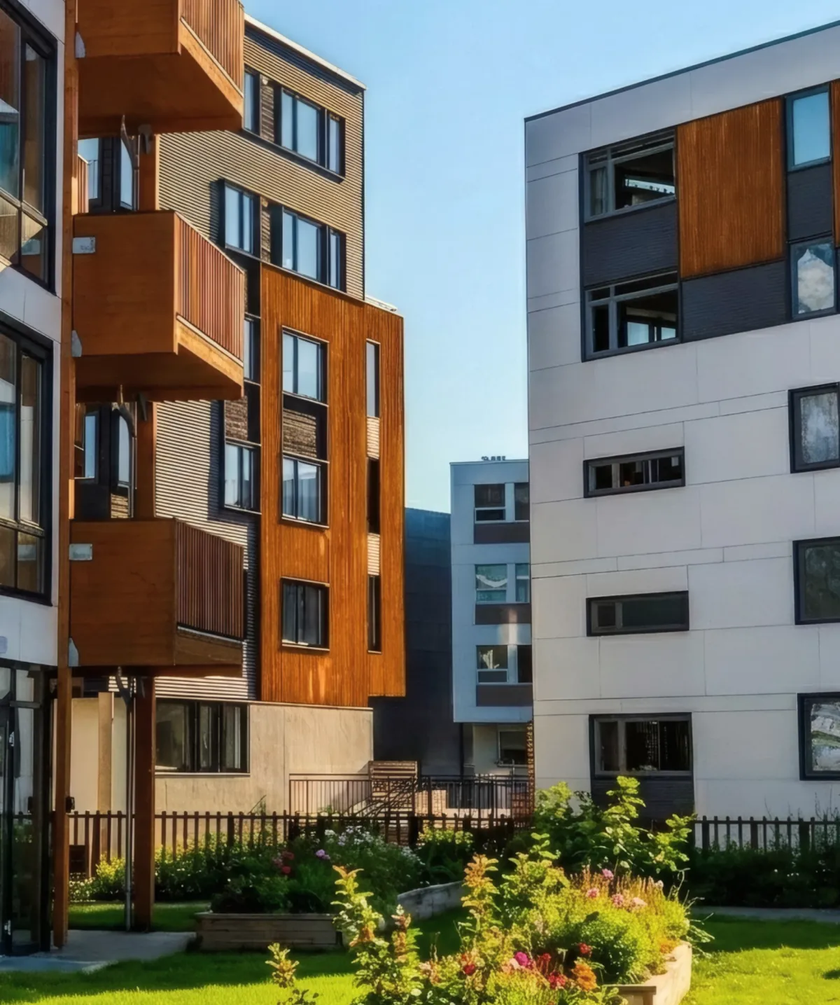 Moderne Architektur